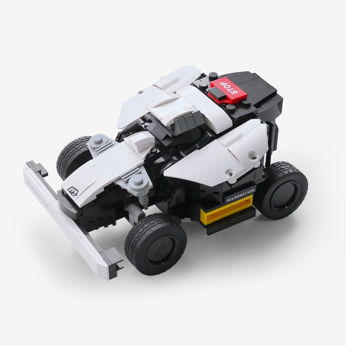 Mammotion LUBA mini Building Blocks