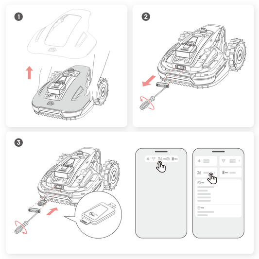 MAMMOTION 4G Module for YUKA mini 2 / YUKA mini