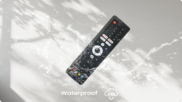 Vattentät fjärrkontroll