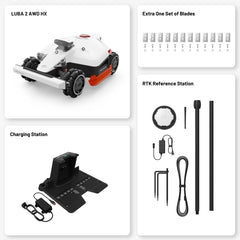MAMMOTION LUBA 2 AWD (H Version)