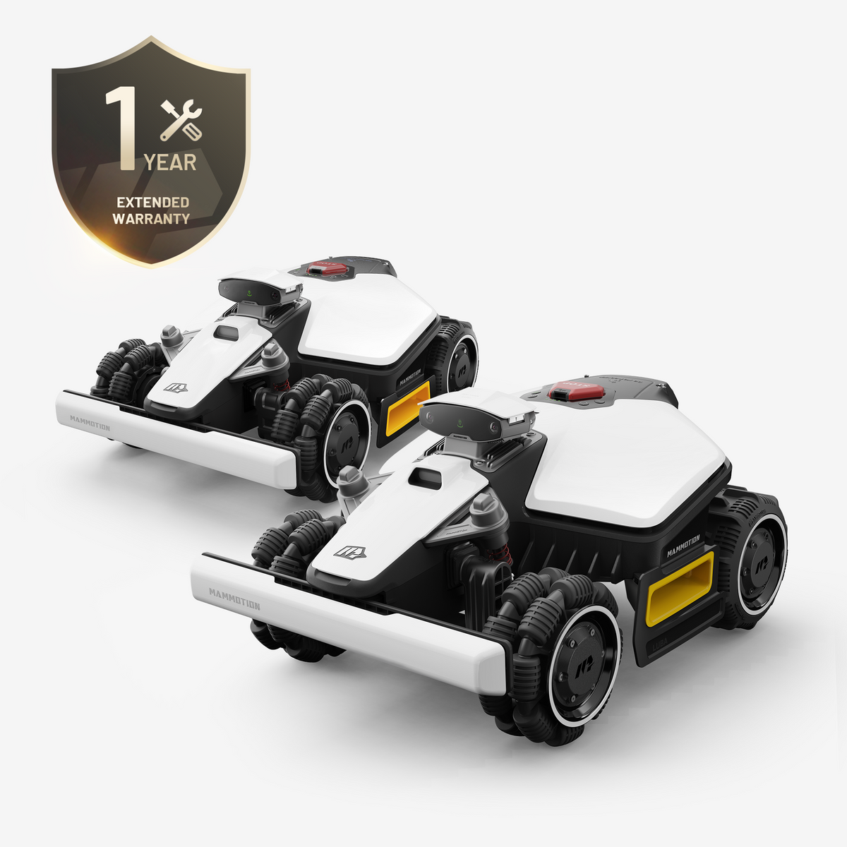MAMMOTION 1-Year Extended Warranty for LUBA mini AWD 800/800H