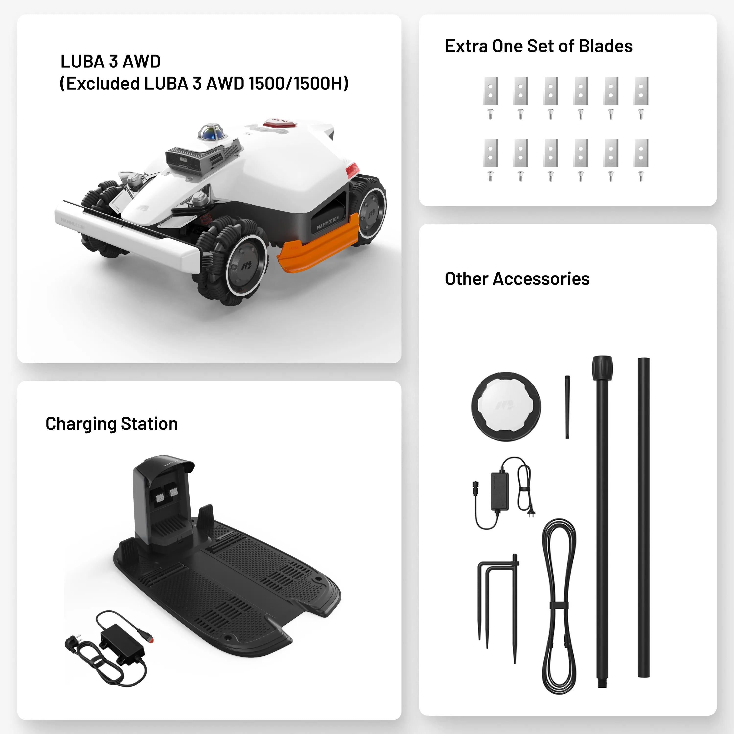 MAMMOTION LUBA 3 AWD