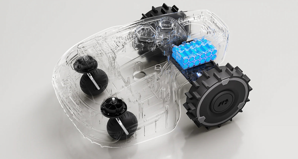 Större batterikapacitet